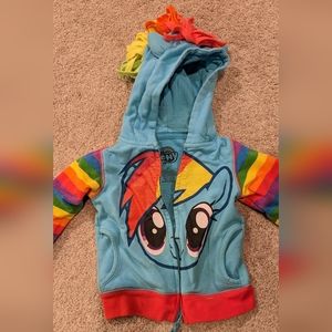 Toddler Rainbow Dash Hoodie
